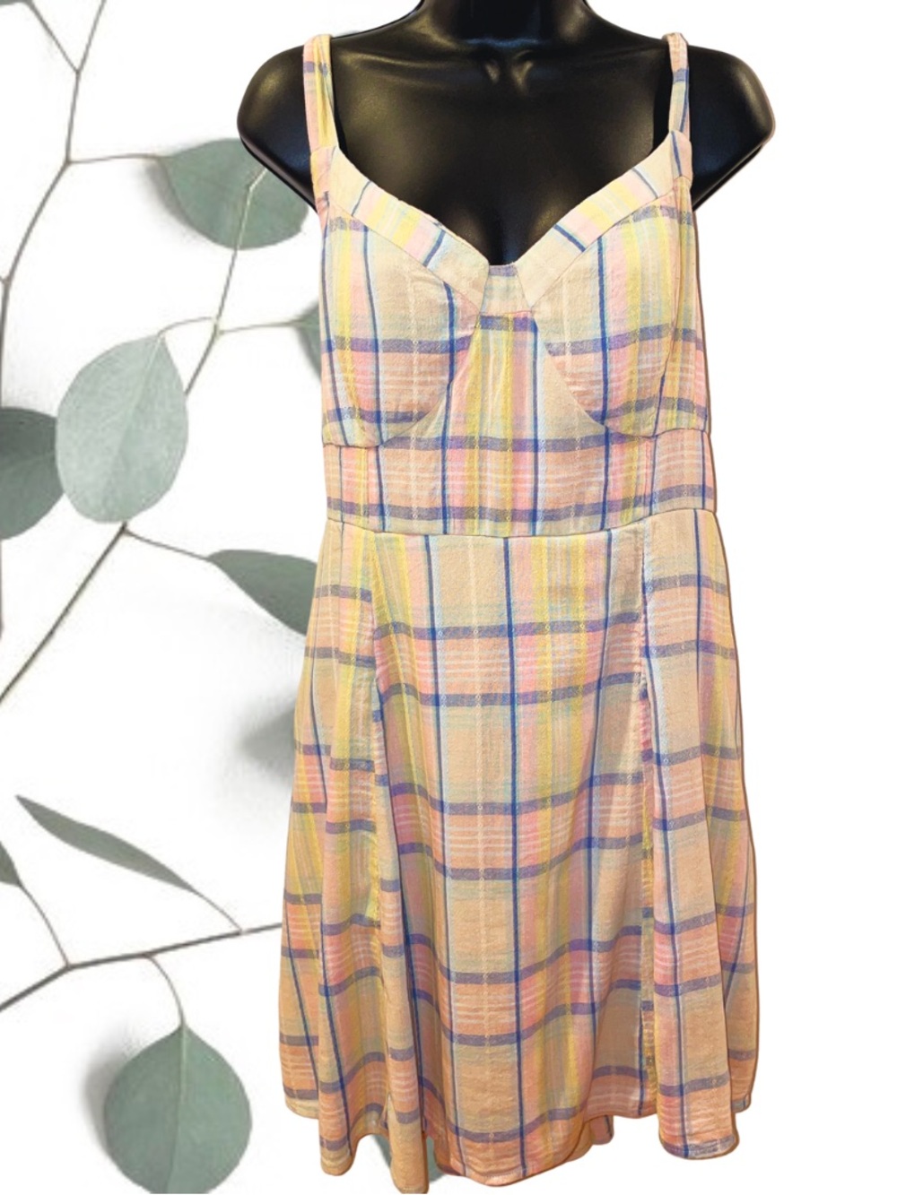 Plaid Summer Dress